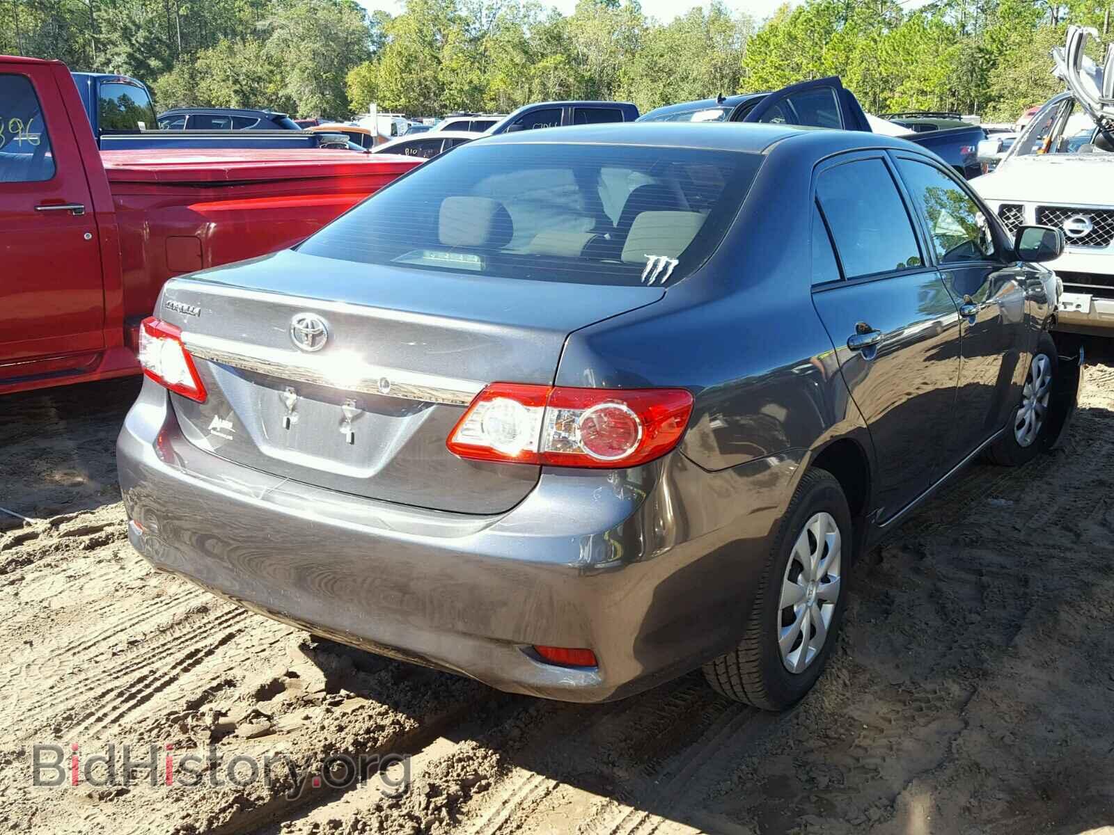 2013 TOYOTA COROLLA - VIN: 5YFBU4EE5DP120400 - Фото 4