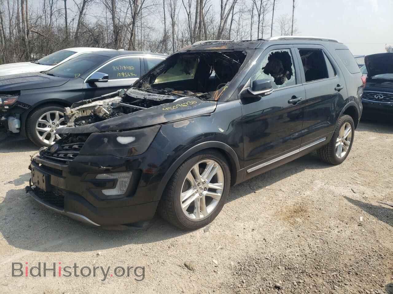 2016 FORD EXPLORER - VIN: 1FM5K8D89GGC95109 - Фото 2