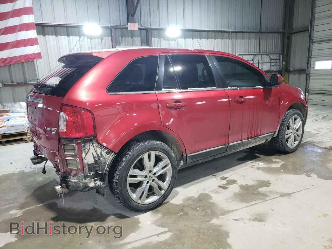 2011 FORD EDGE - VIN: 2FMDK4KC6BBA22284 - Фото 3