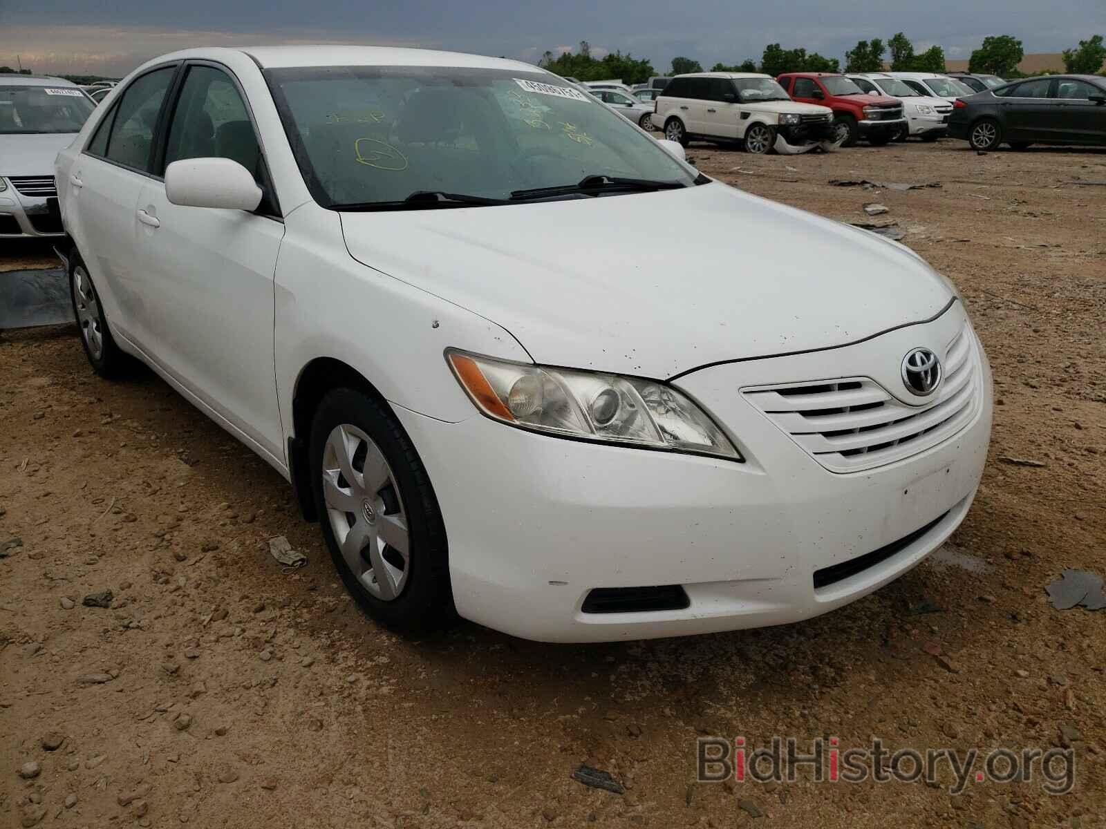 Photo 4T4BE46K38R025233 - TOYOTA CAMRY 2008
