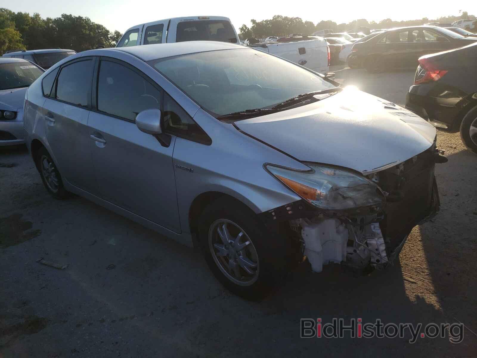 Photo JTDKN3DU0B1381936 - TOYOTA PRIUS 2011