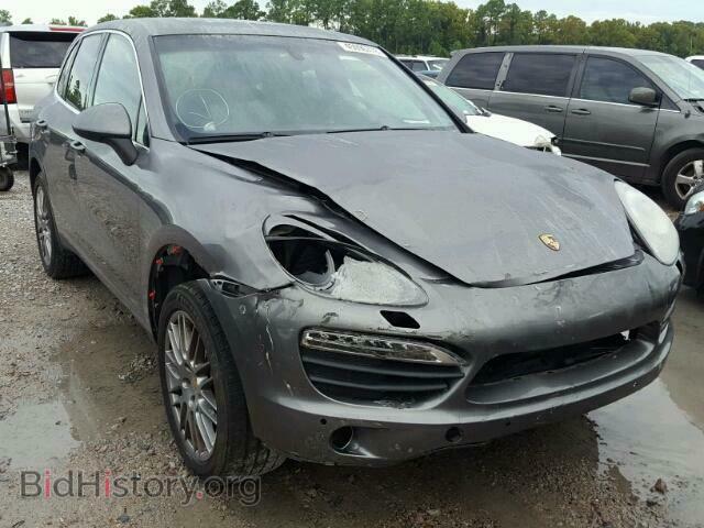 2011 Porsche CAYENNE S (VIN WP1AB2A29BLA50034) — фото 1 из 10, Copart, повреждение: передняя часть