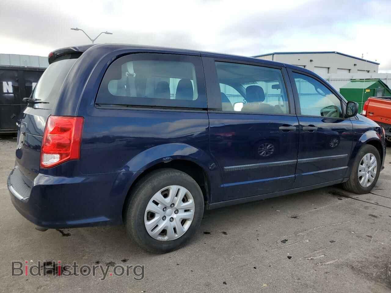 2015 DODGE CARAVAN - VIN: 2C4RDGBG9FR615708 - Photo 3