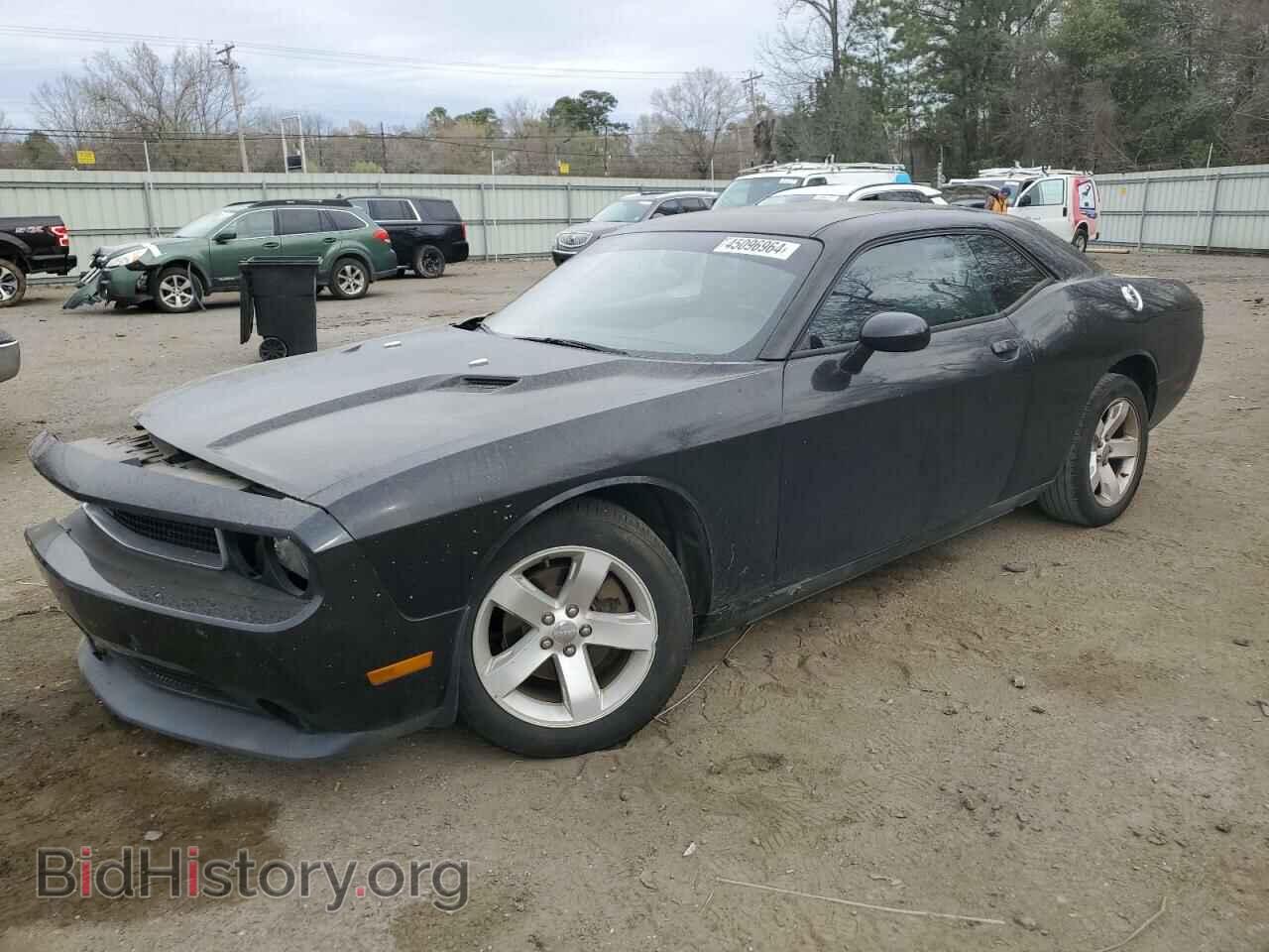 Photo 2B3CJ4DG2BH510424 - DODGE CHALLENGER 2011