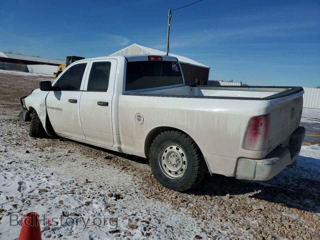 2012 DODGE RAM 1500 - VIN: 1C6RD7FP8CS274670 - Фото 2