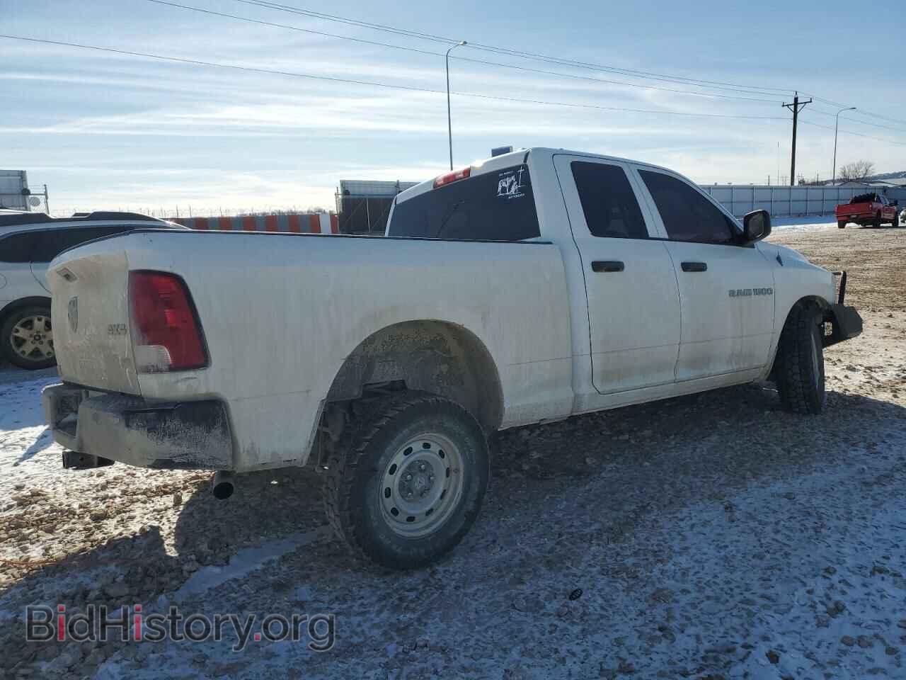 2012 DODGE RAM 1500 - VIN: 1C6RD7FP8CS274670 - Фото 3