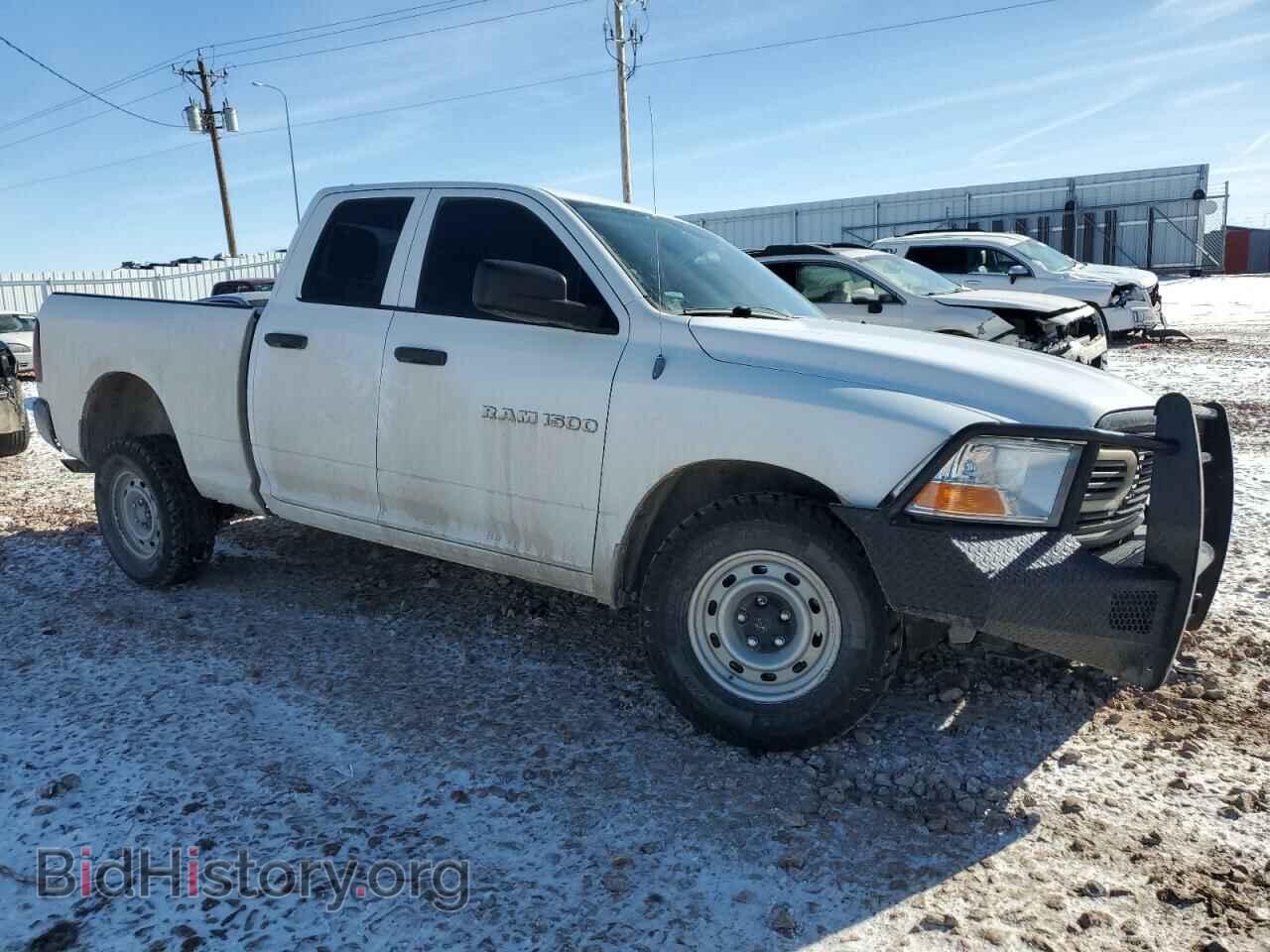 2012 DODGE RAM 1500 - VIN: 1C6RD7FP8CS274670 - Фото 4
