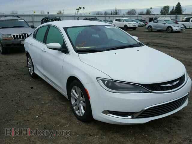 Photo 1C3CCCAB1FN719943 - CHRYSLER 200 2015