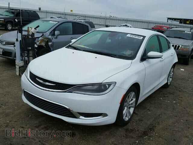 2015 CHRYSLER 200 - VIN: 1C3CCCAB1FN719943 - Фото 2