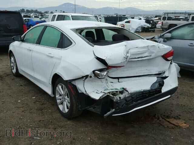 2015 CHRYSLER 200 - VIN: 1C3CCCAB1FN719943 - Фото 3