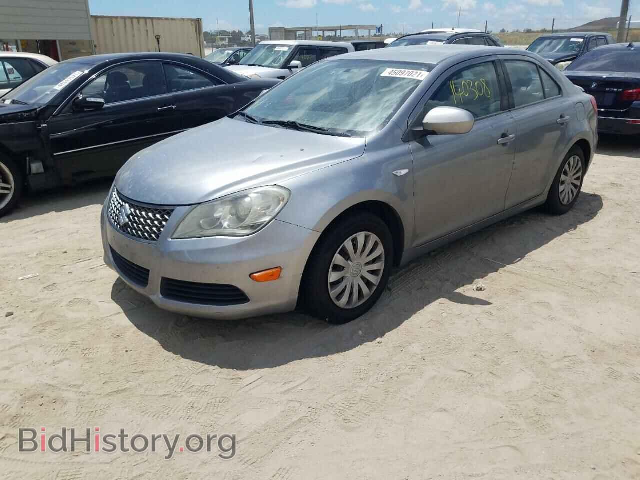 2011 SUZUKI KIZASHI - VIN: JS2RF9A12B6110233 - Photo 2
