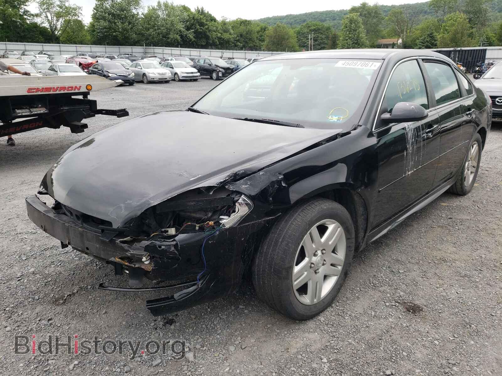 2012 CHEVROLET IMPALA - VIN: 2G1WG5E35C1246775 - Фото 2