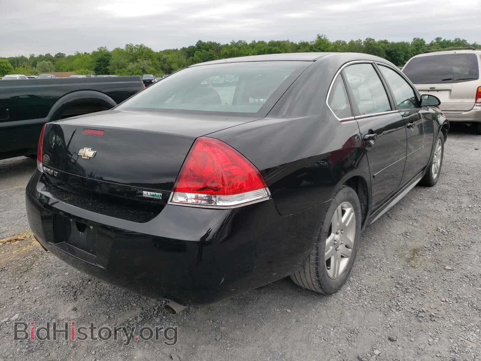 2012 CHEVROLET IMPALA - VIN: 2G1WG5E35C1246775 - Фото 4
