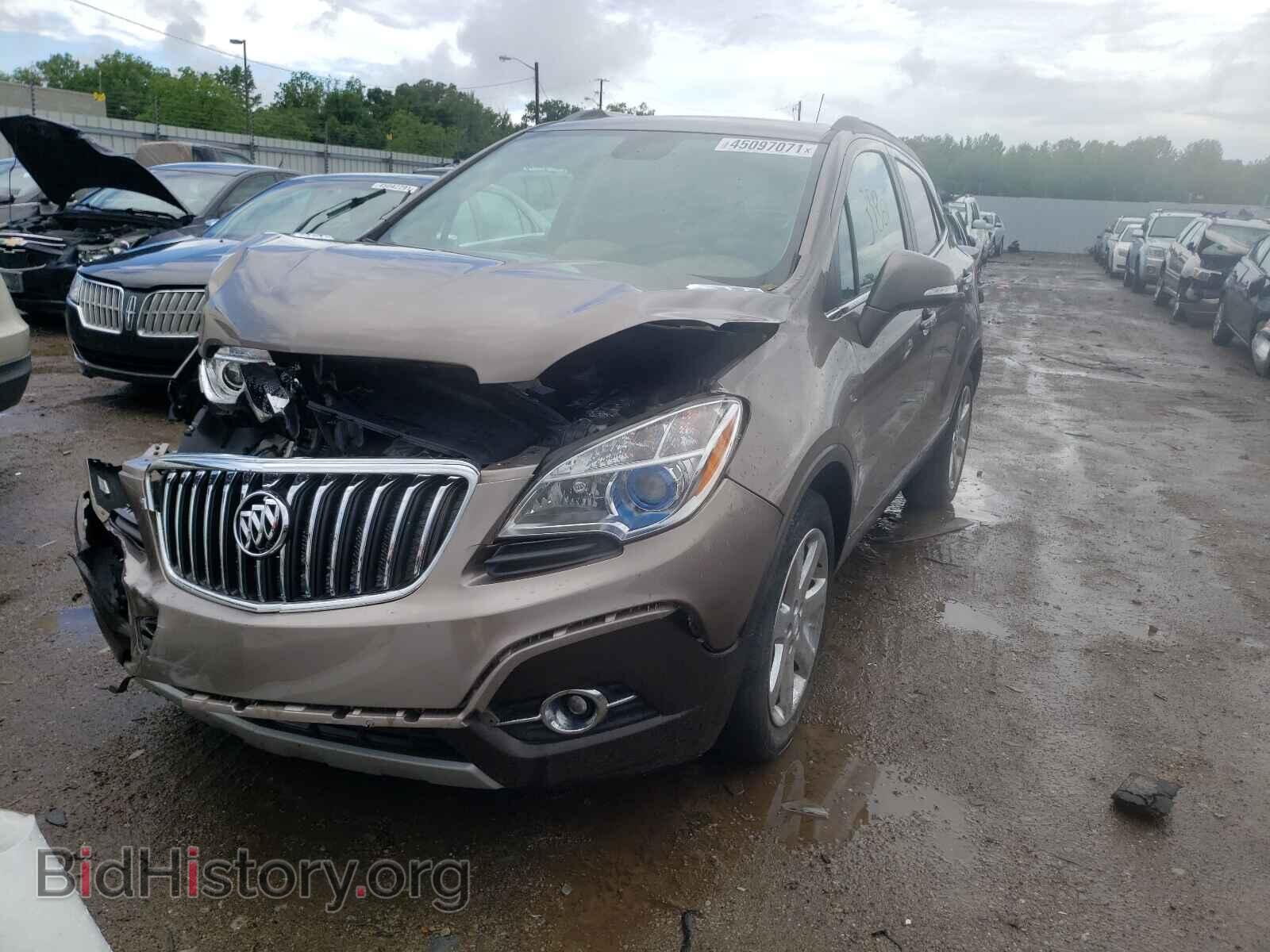 2014 BUICK ENCORE - VIN: KL4CJCSB4EB768208 - Фото 2