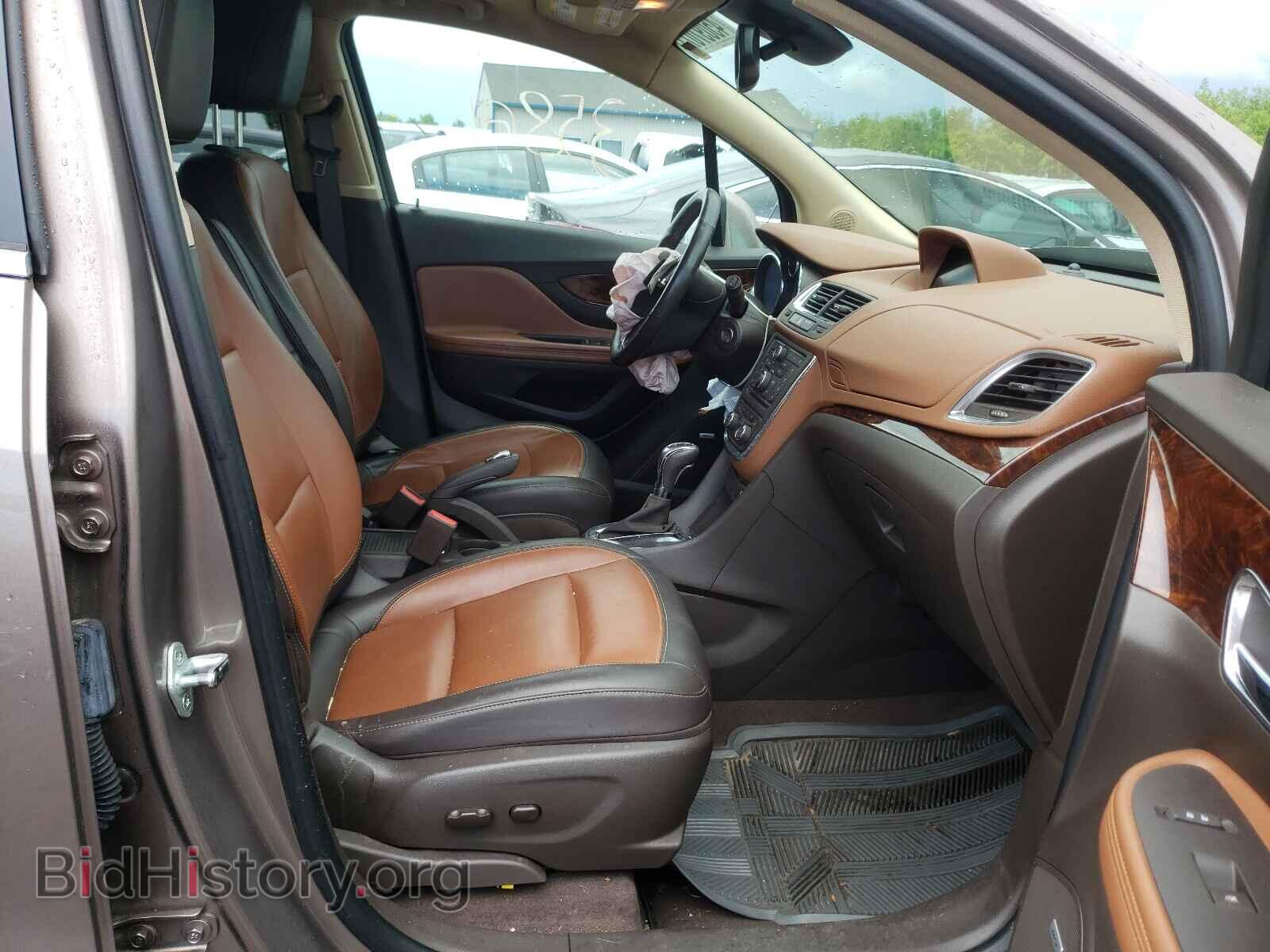2014 BUICK ENCORE - VIN: KL4CJCSB4EB768208 - Фото 5