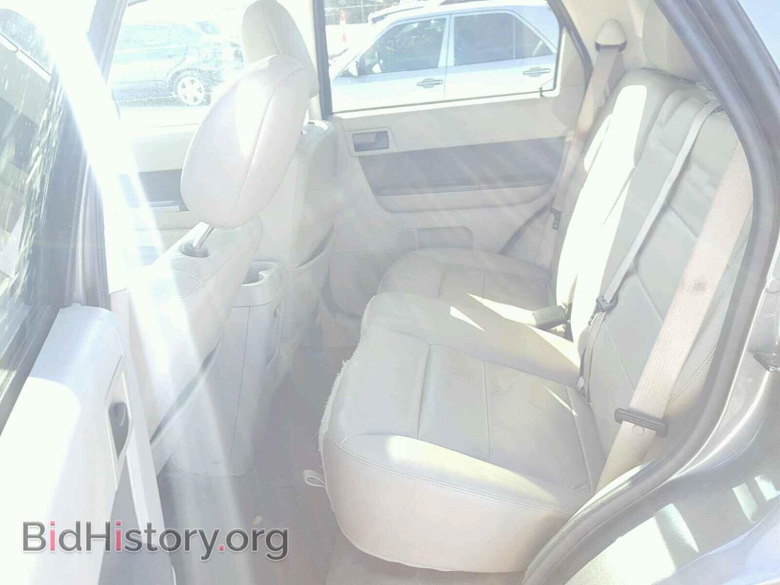 2011 FORD ESCAPE - VIN: 1FMCU0D78BKA39642 - Фото 6