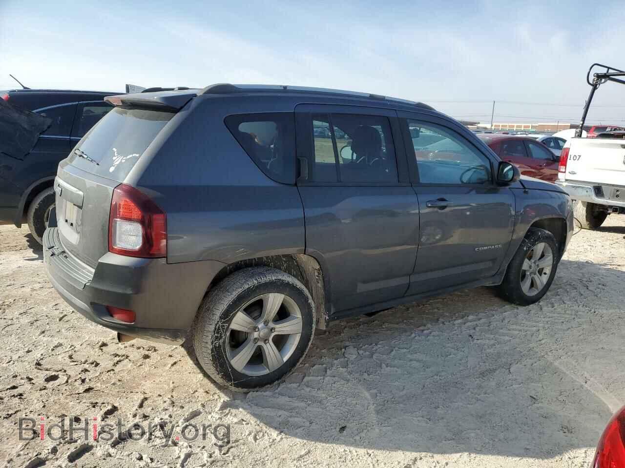 2016 JEEP COMPASS - VIN: 1C4NJCBA1GD641073 - Фото 3