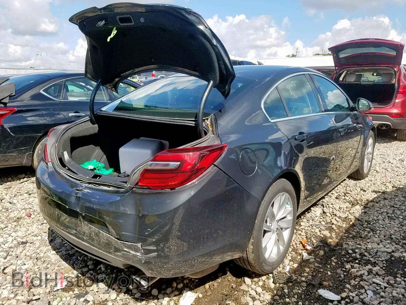 2014 BUICK REGAL - VIN: 2G4GK5EX7E9168948 - Фото 4