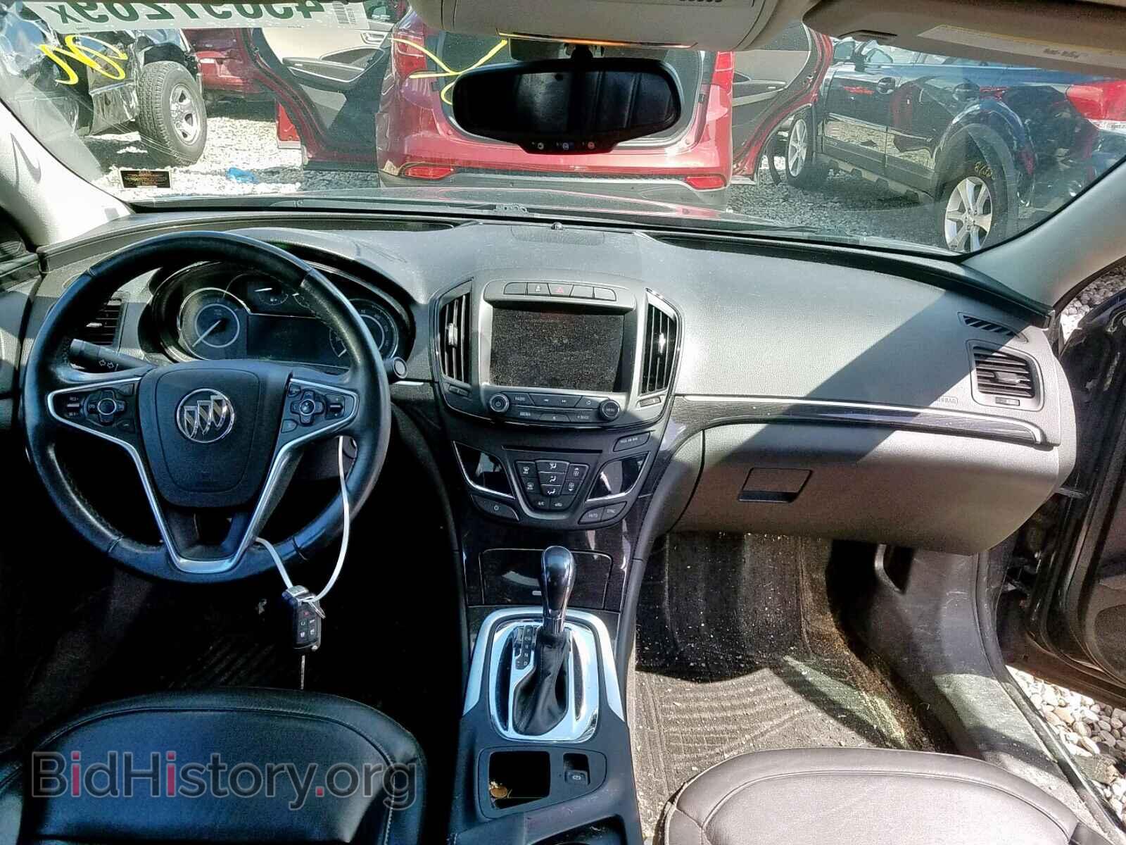 2014 BUICK REGAL - VIN: 2G4GK5EX7E9168948 - Фото 9