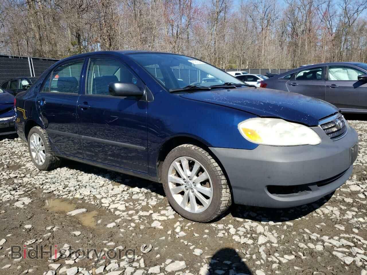 2007 TOYOTA COROLLA - VIN: JTDBR32E870120406 - Фото 4
