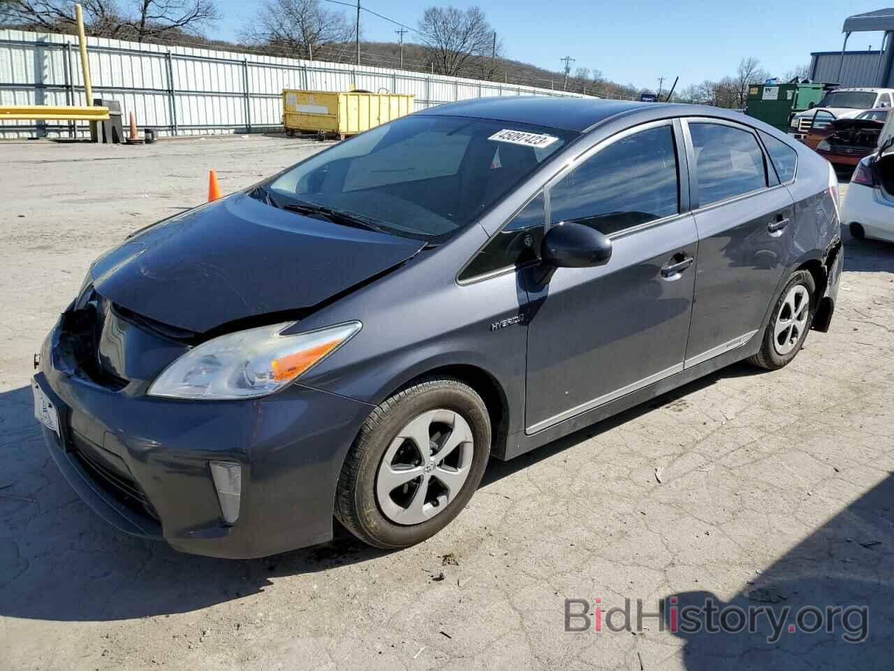 Photo JTDKN3DU3D1678427 - TOYOTA PRIUS 2013