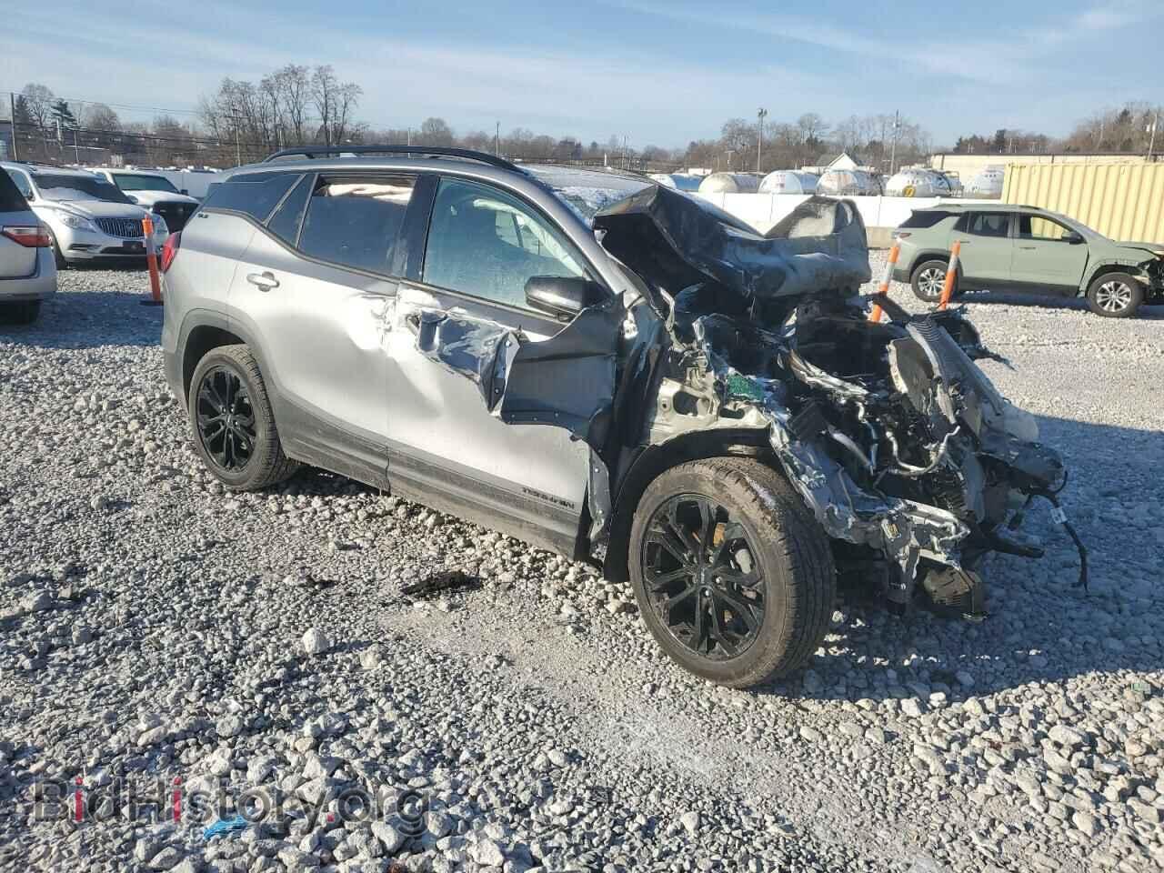 2020 GMC TERRAIN - VIN: 3GKALMEV3LL317791 - Фото 4