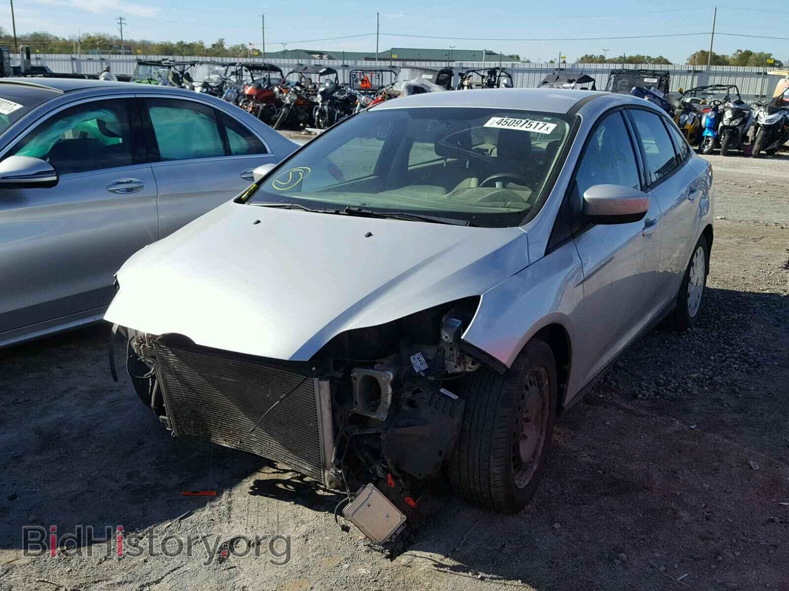 2012 FORD FOCUS - VIN: 1FAHP3F26CL284753 - Фото 2
