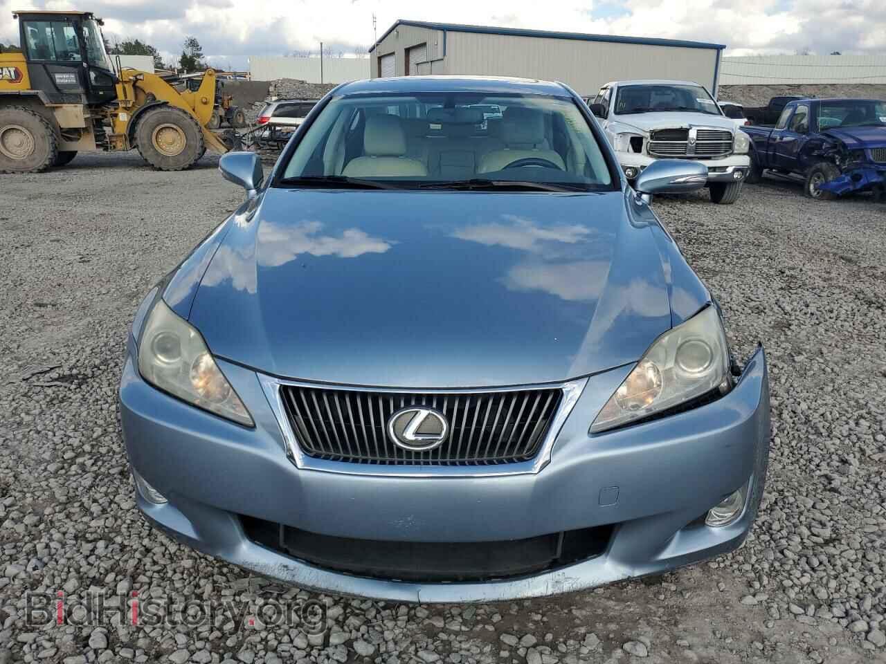 2009 LEXUS IS - VIN: JTHBK262192091559 - Фото 5