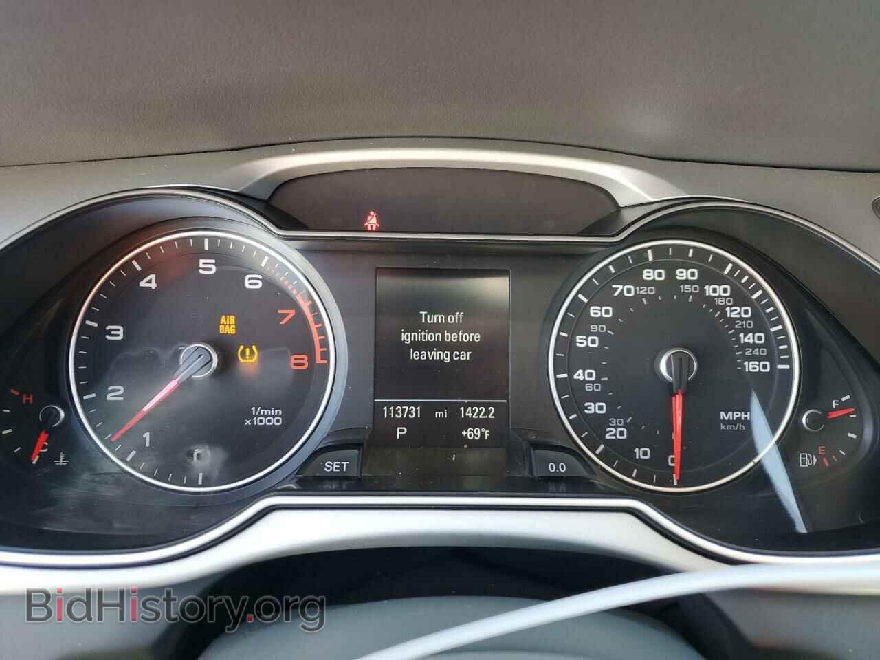 2016 AUDI A4 - VIN: WAUFFAFL5GA010959 - Фото 9