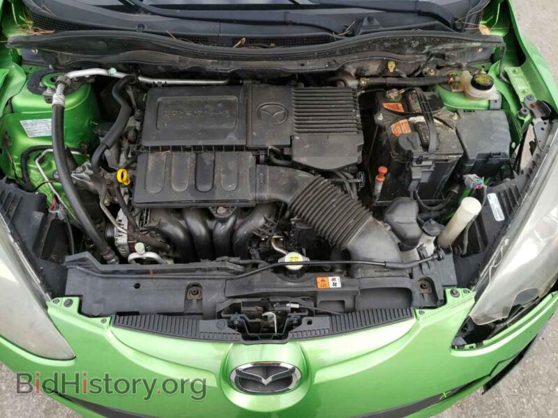2013 Mazda 2 (VIN JM1DE1KY8D0156367) — фото 11 из 12