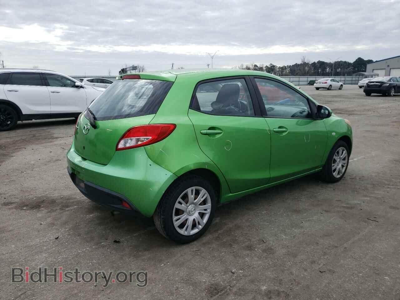 2013 MAZDA 2 - VIN: JM1DE1KY8D0156367 - Photo 3