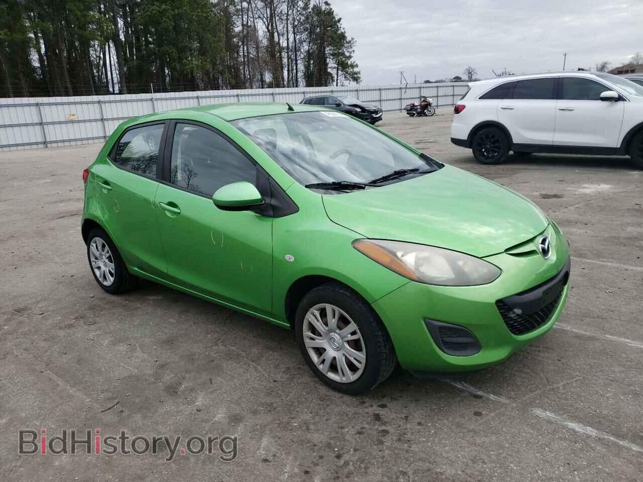 2013 MAZDA 2 - VIN: JM1DE1KY8D0156367 - Photo 4