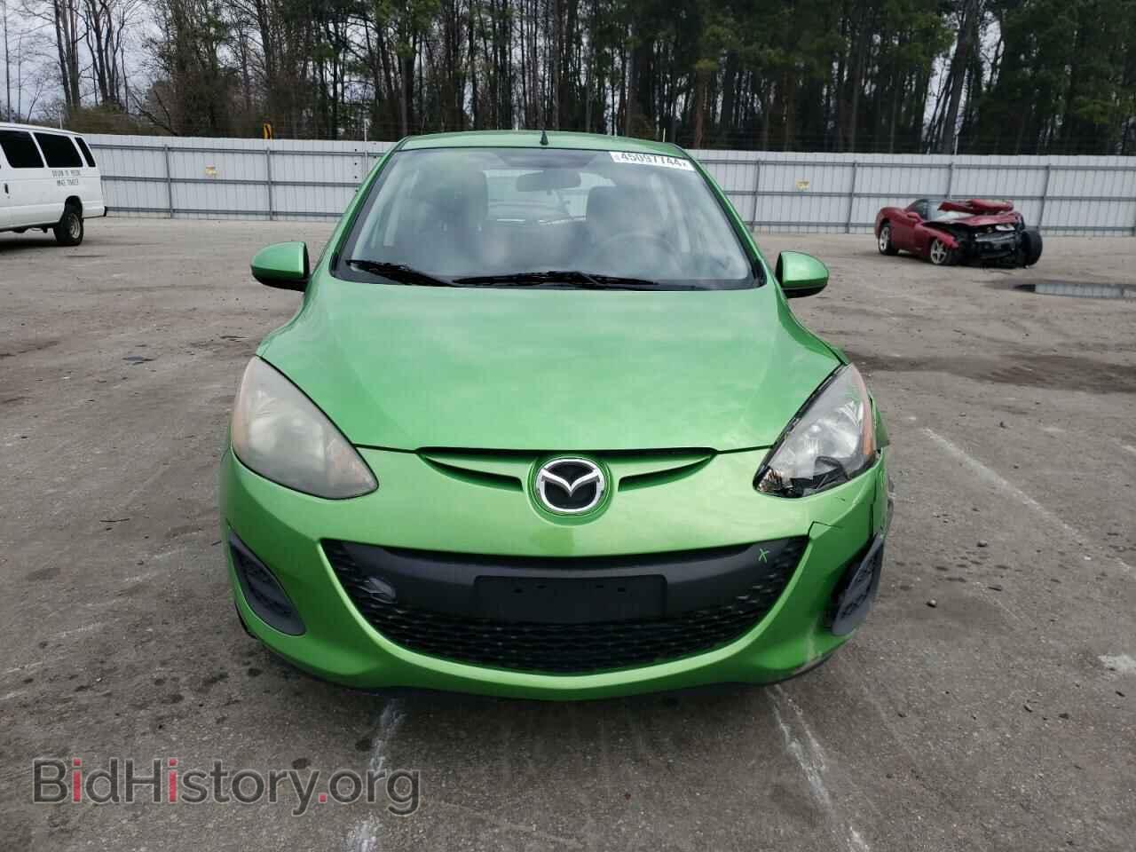 2013 MAZDA 2 - VIN: JM1DE1KY8D0156367 - Photo 5