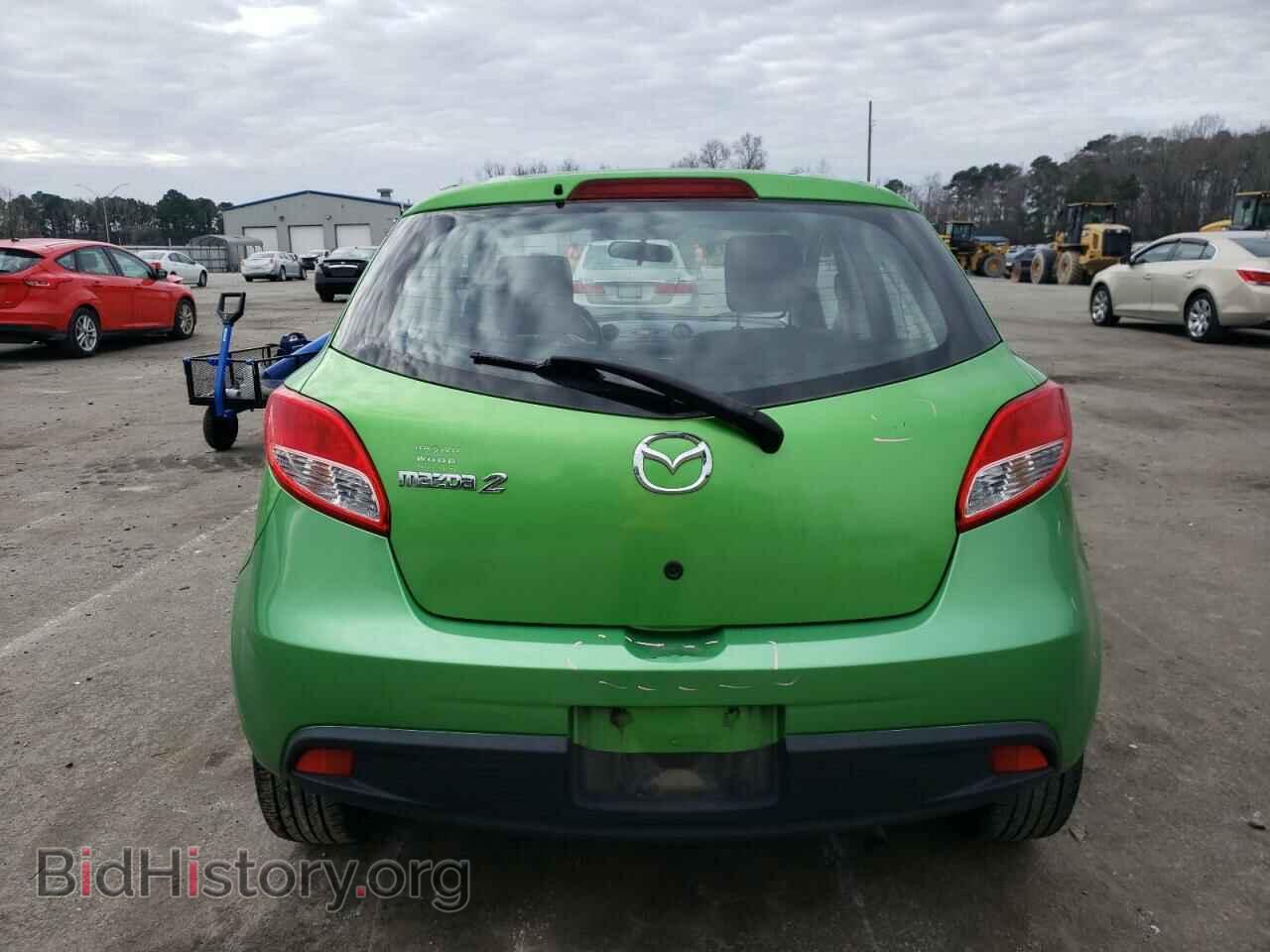 2013 MAZDA 2 - VIN: JM1DE1KY8D0156367 - Photo 6