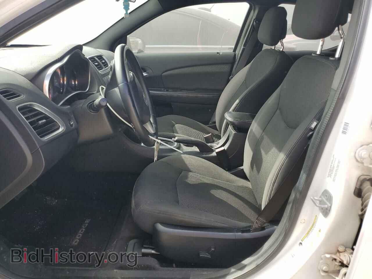 2012 DODGE AVENGER - VIN: 1C3CDZCBXCN251543 - Фото 7