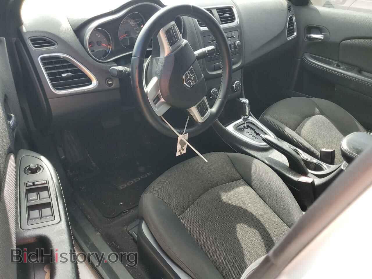2012 DODGE AVENGER - VIN: 1C3CDZCBXCN251543 - Фото 8