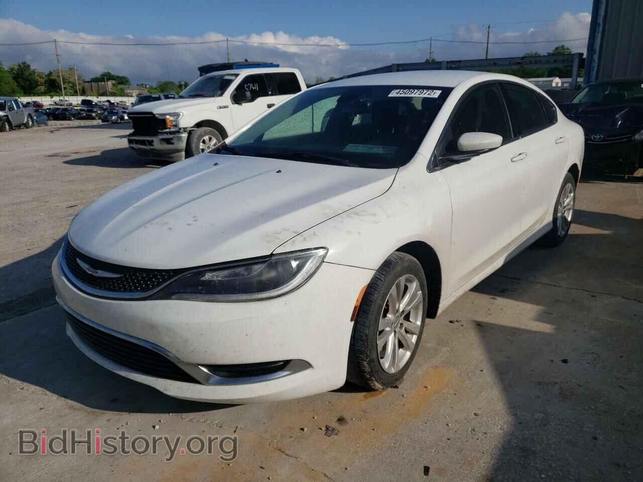 2016 CHRYSLER 200 - VIN: 1C3CCCAB2GN132958 - Фото 2