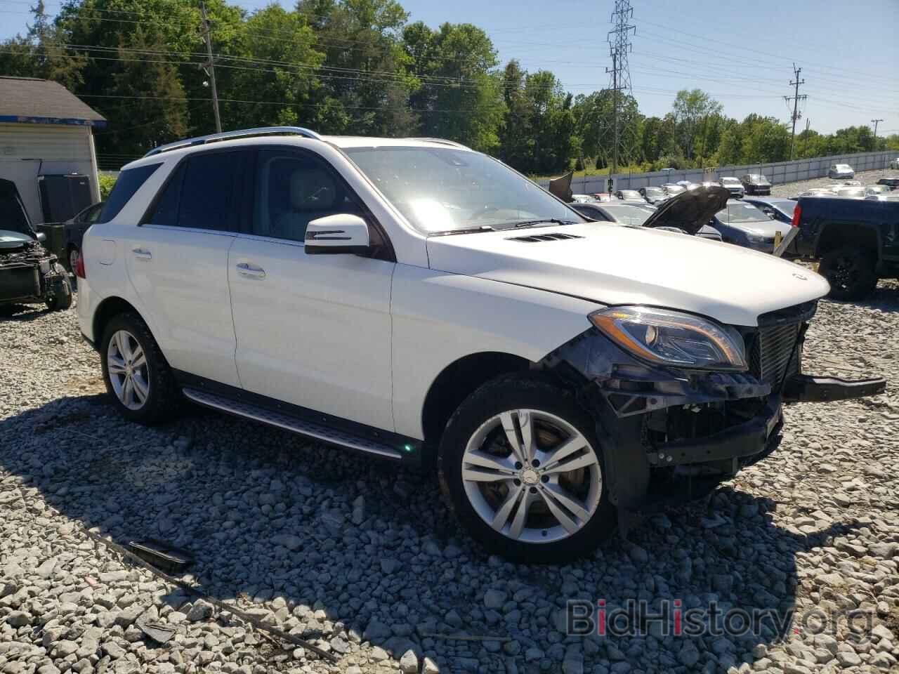 Photo 4JGDA2EB0EA324549 - MERCEDES-BENZ M-CLASS 2014