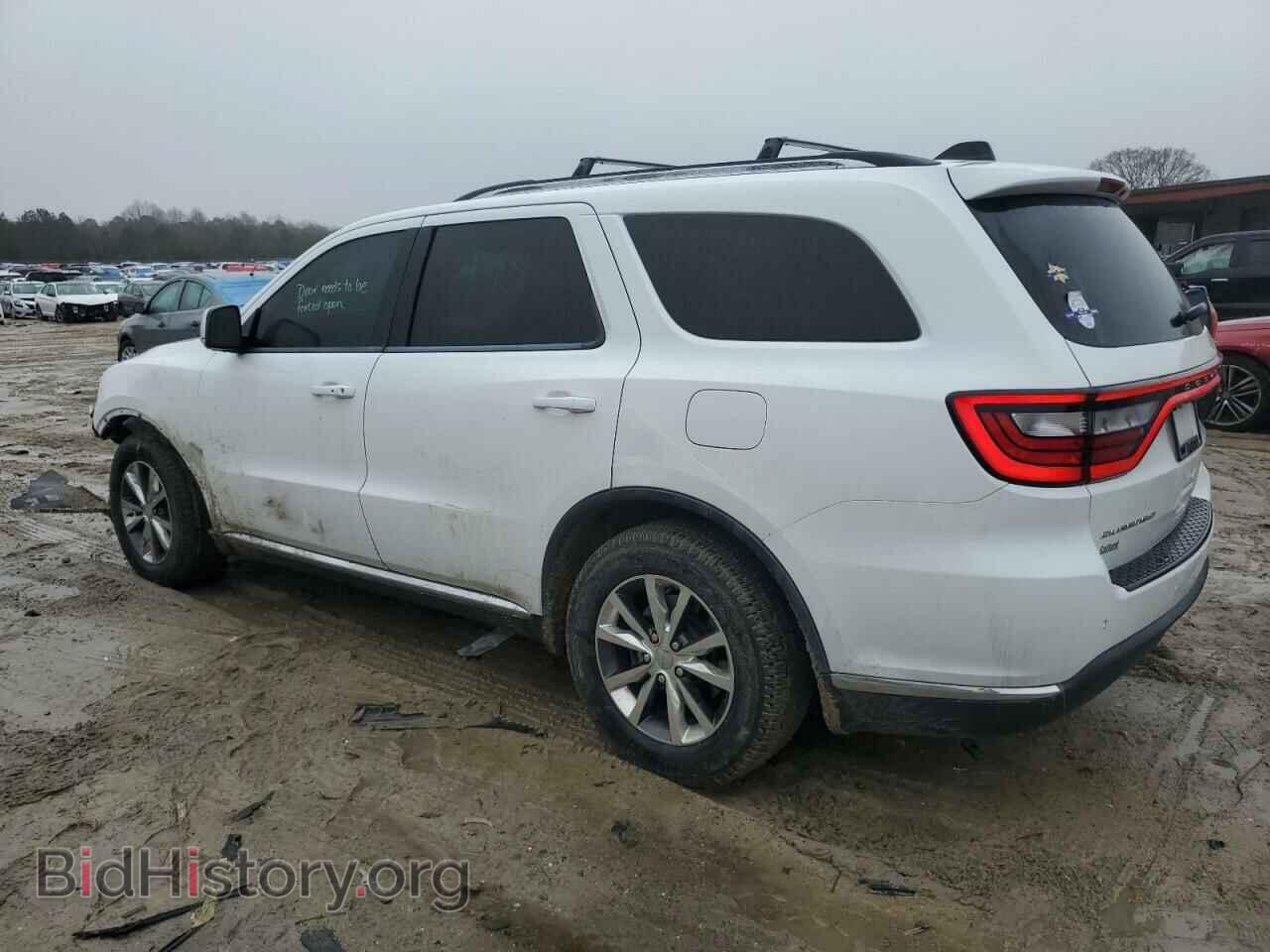 2016 DODGE DURANGO - VIN: 1C4RDHDG0GC346284 - Фото 2