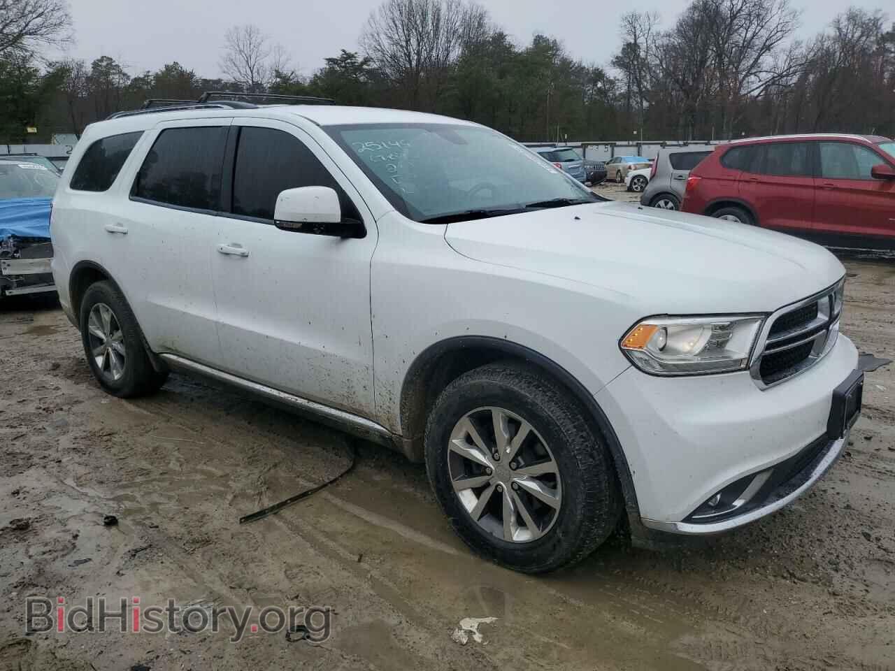 2016 DODGE DURANGO - VIN: 1C4RDHDG0GC346284 - Фото 4