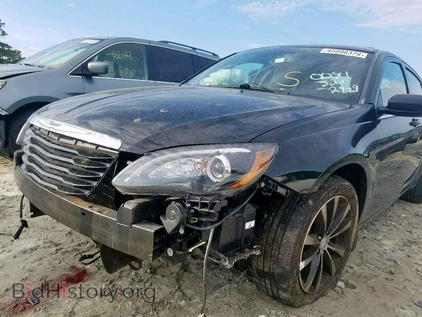2014 CHRYSLER 200 - VIN: 1C3CCBCG3EN180081 - Фото 9