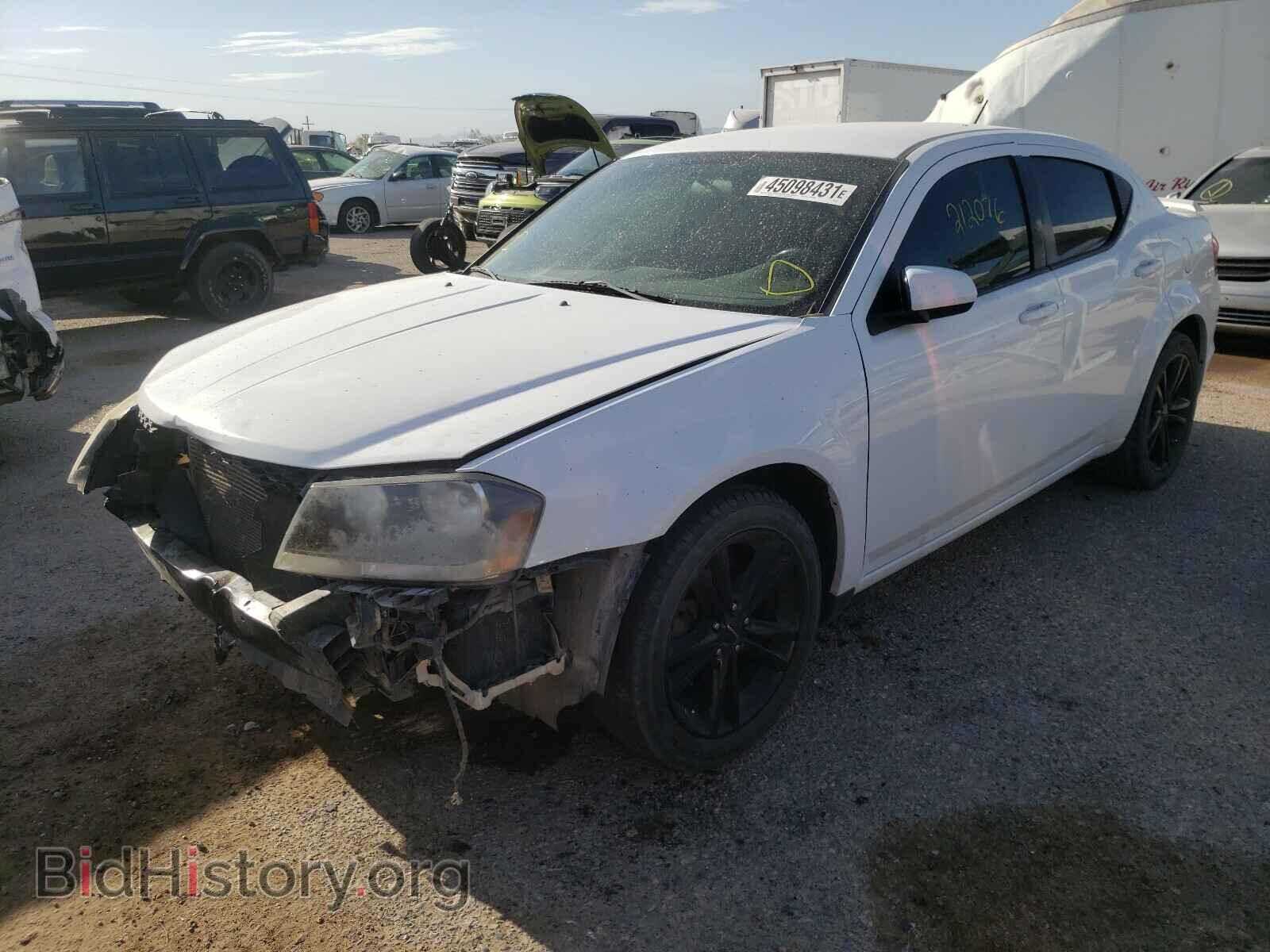 2013 DODGE AVENGER - VIN: 1C3CDZCB6DN548262 - Photo 2