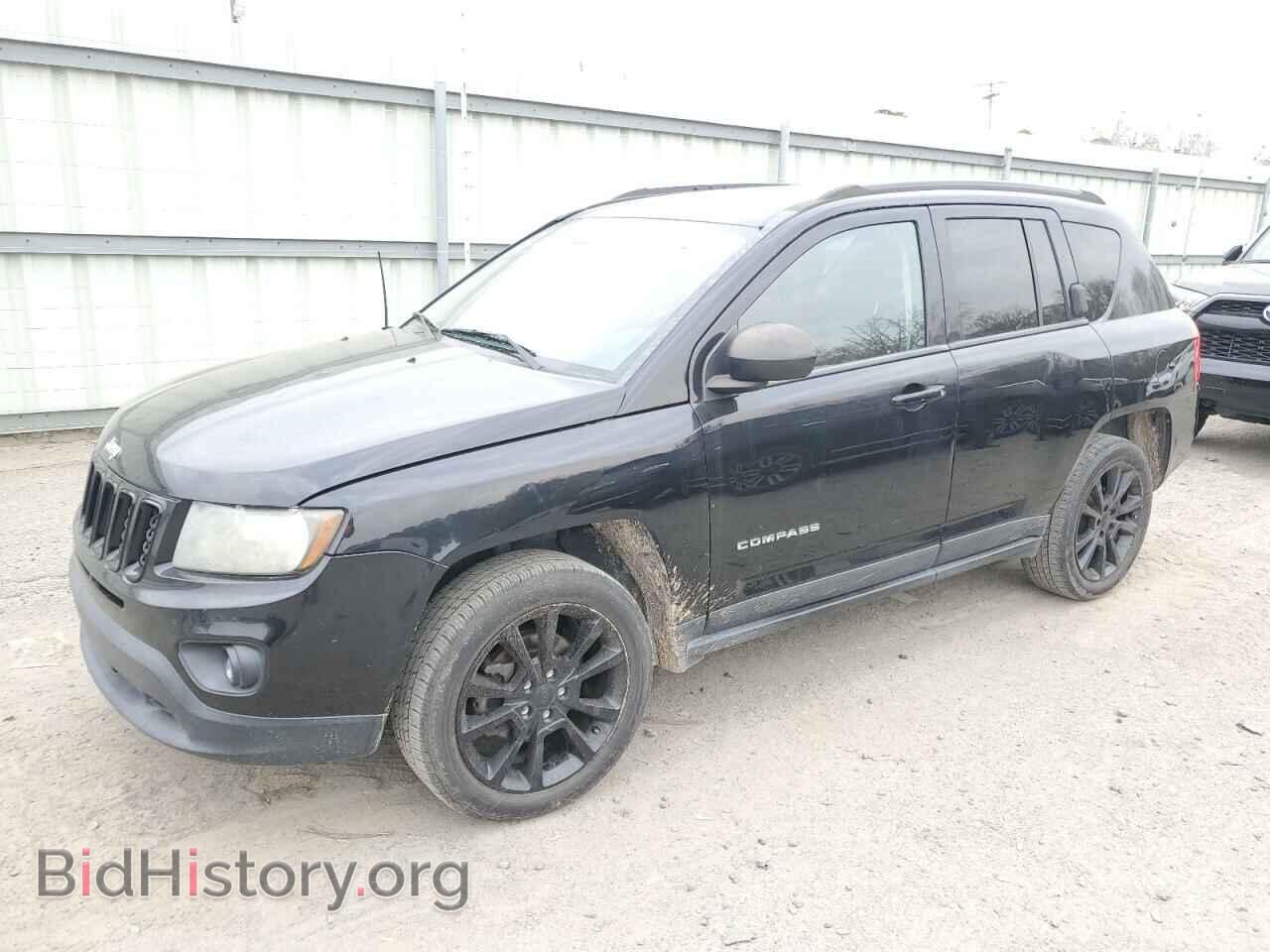 Photo 1C4NJDEB5DD167490 - JEEP COMPASS 2013