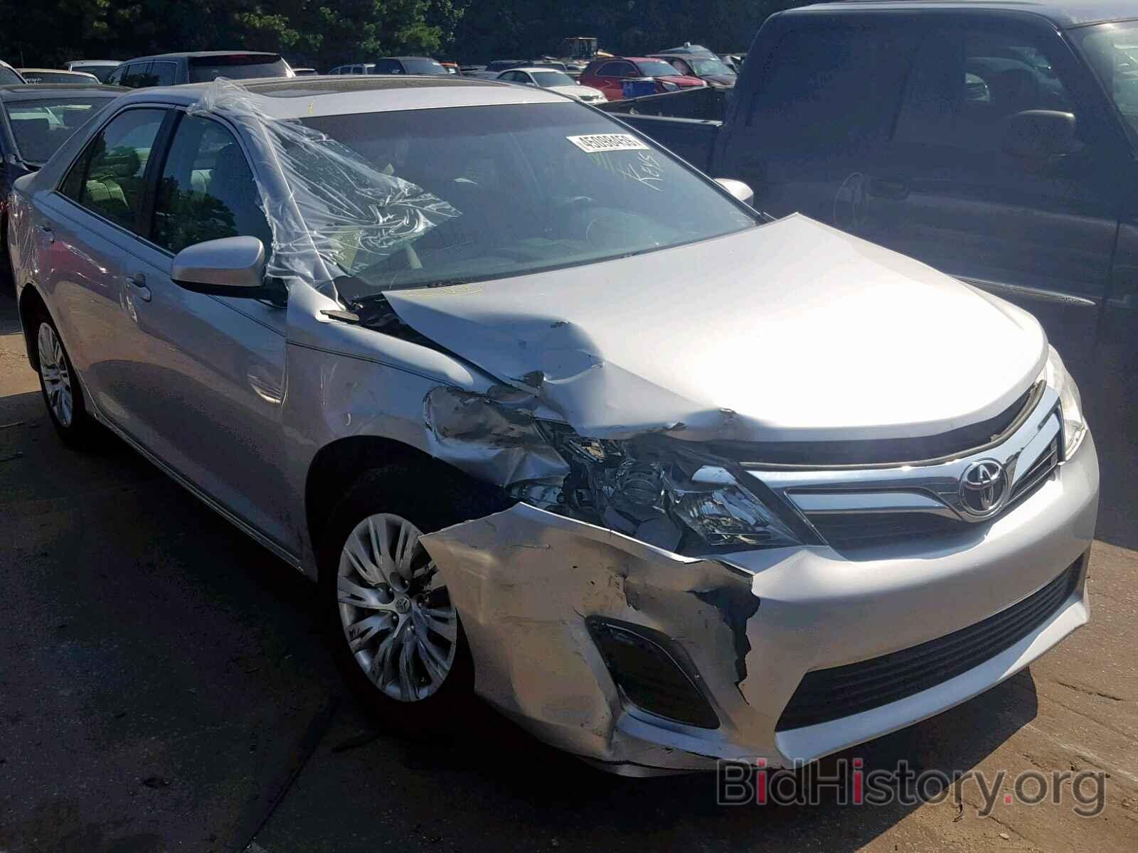Photo 4T4BF1FK5CR201543 - TOYOTA CAMRY BASE 2012