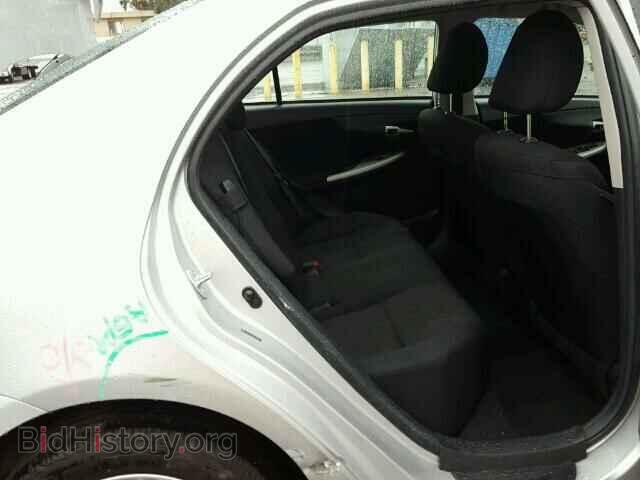 2011 TOYOTA COROLLA - VIN: 2T1BU4EE4BC688103 - Фото 6