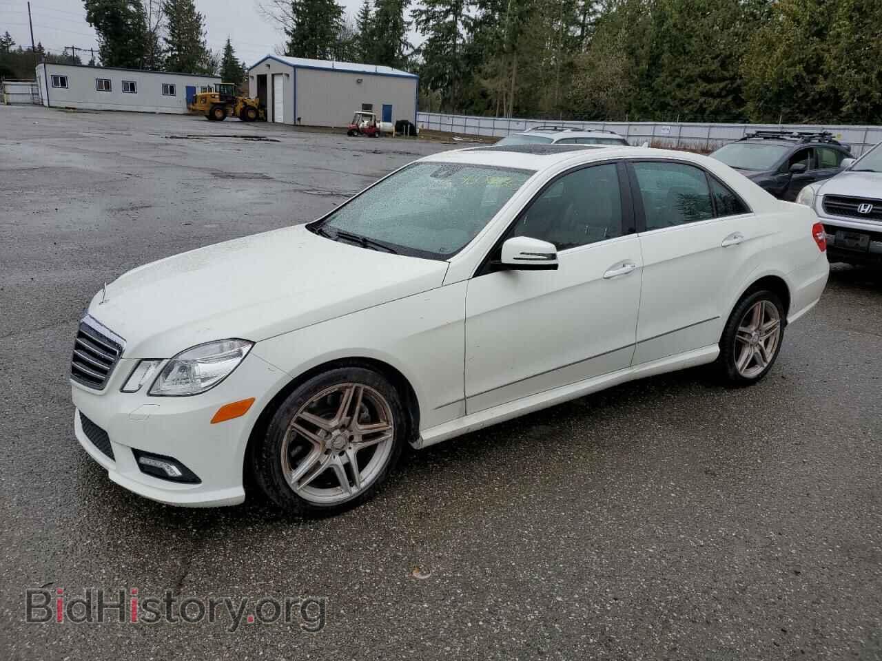 Фотография WDDHF7CB3BA418966 - MERCEDES-BENZ E-CLASS 2011