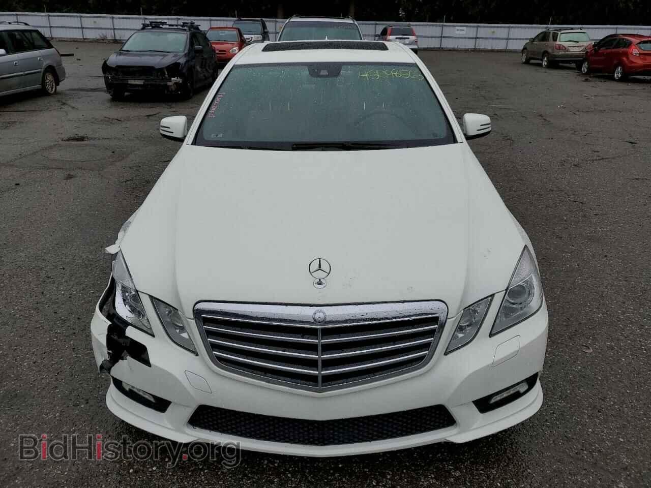 2011 MERCEDES-BENZ E-CLASS - VIN: WDDHF7CB3BA418966 - Фото 5