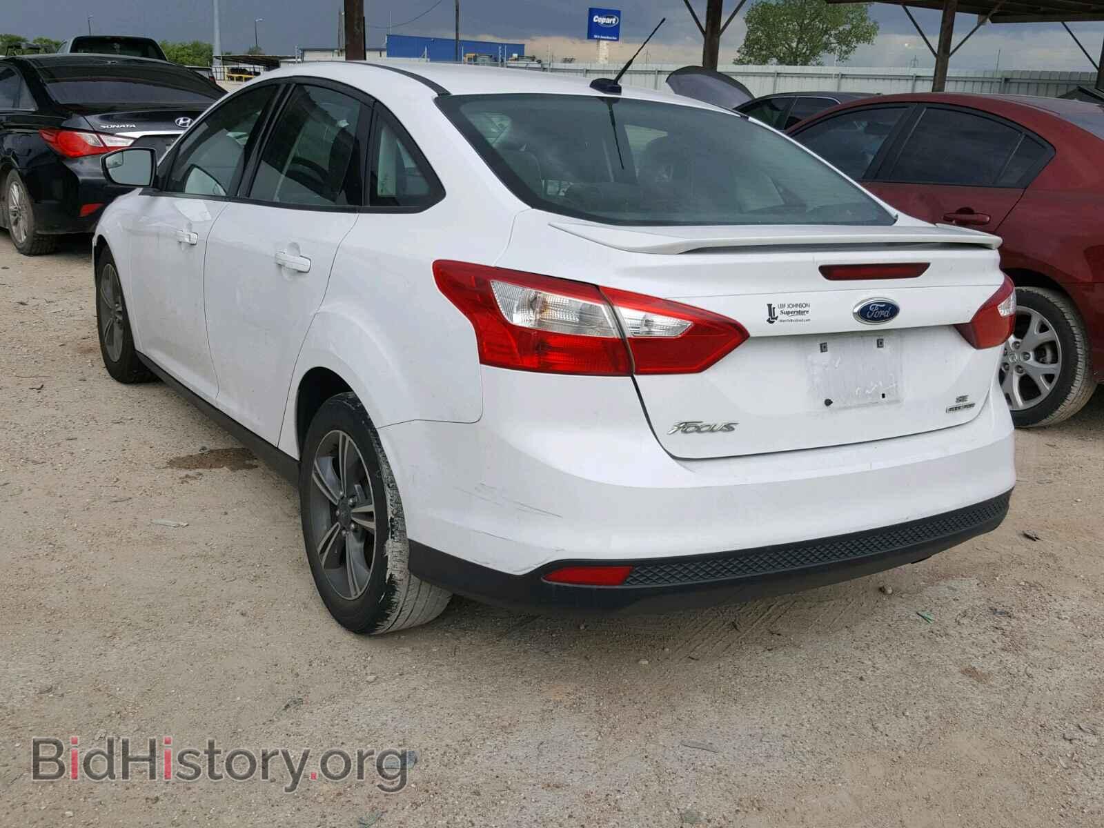 2014 FORD FOCUS - VIN: 1FADP3F29EL149073 - Photo 3