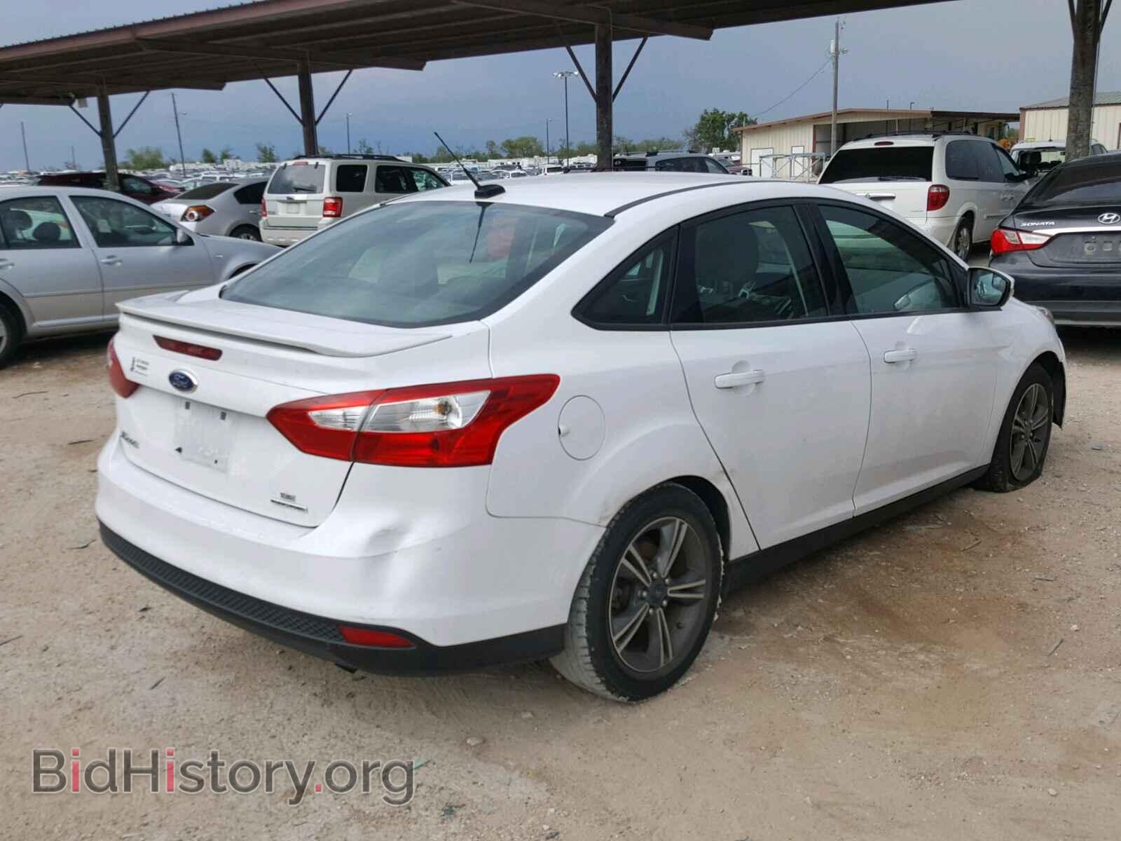 2014 FORD FOCUS - VIN: 1FADP3F29EL149073 - Photo 4