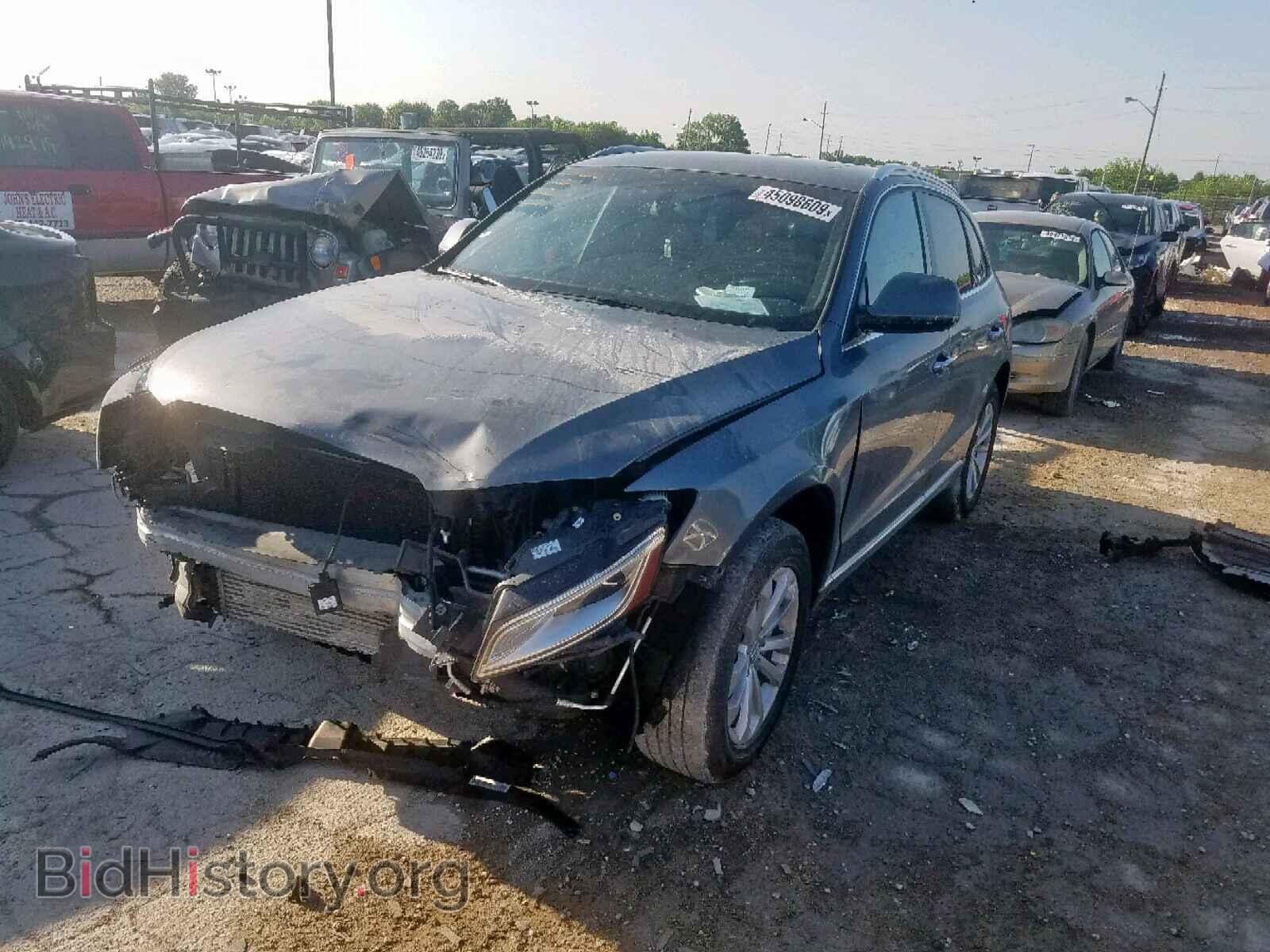 2016 AUDI Q5 - VIN: WA1C2AFP3GA007749 - Фото 2